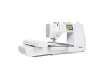 Bernette B59 sewing and embroidery machine, white with LCD touchscreen