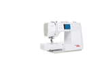 Bernette B59 sewing and embroidery machine in white with touchscreen panel by Bernina