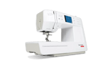 Bernette B59 sewing and embroidery machine in white with touchscreen display