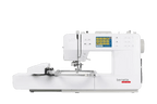 Bernette B59 sewing and embroidery machine, white with touchscreen display by Bernina