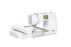 Bernette B59 sewing and embroidery machine, white with color touchscreen display