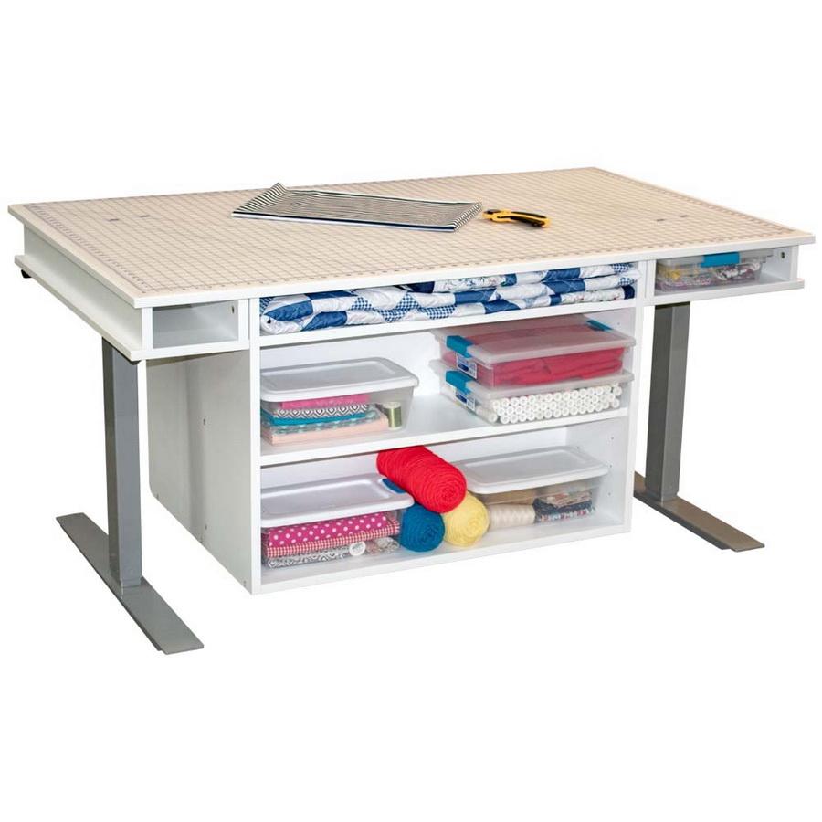 Horn of America Model 9000 New Heights Adjustable Sewing Table - Sewingmachinesplus.com