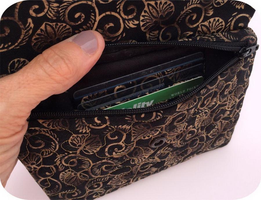 Embroidery Garden Clutch Purses - Sewingmachinesplus.com