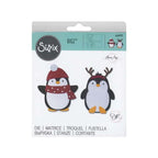 Sizzix Bigz Die Penguin Friends by Olivia Rose - Sewingmachinesplus.com