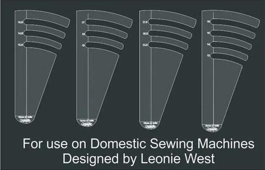 Sew Steady - Circles On Quilts, Sets 4 - 6 - Sewingmachinesplus.com