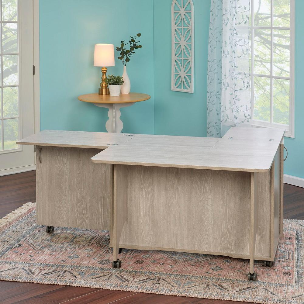 Koala Eclipse Cabinet - Grey Oak E-G001