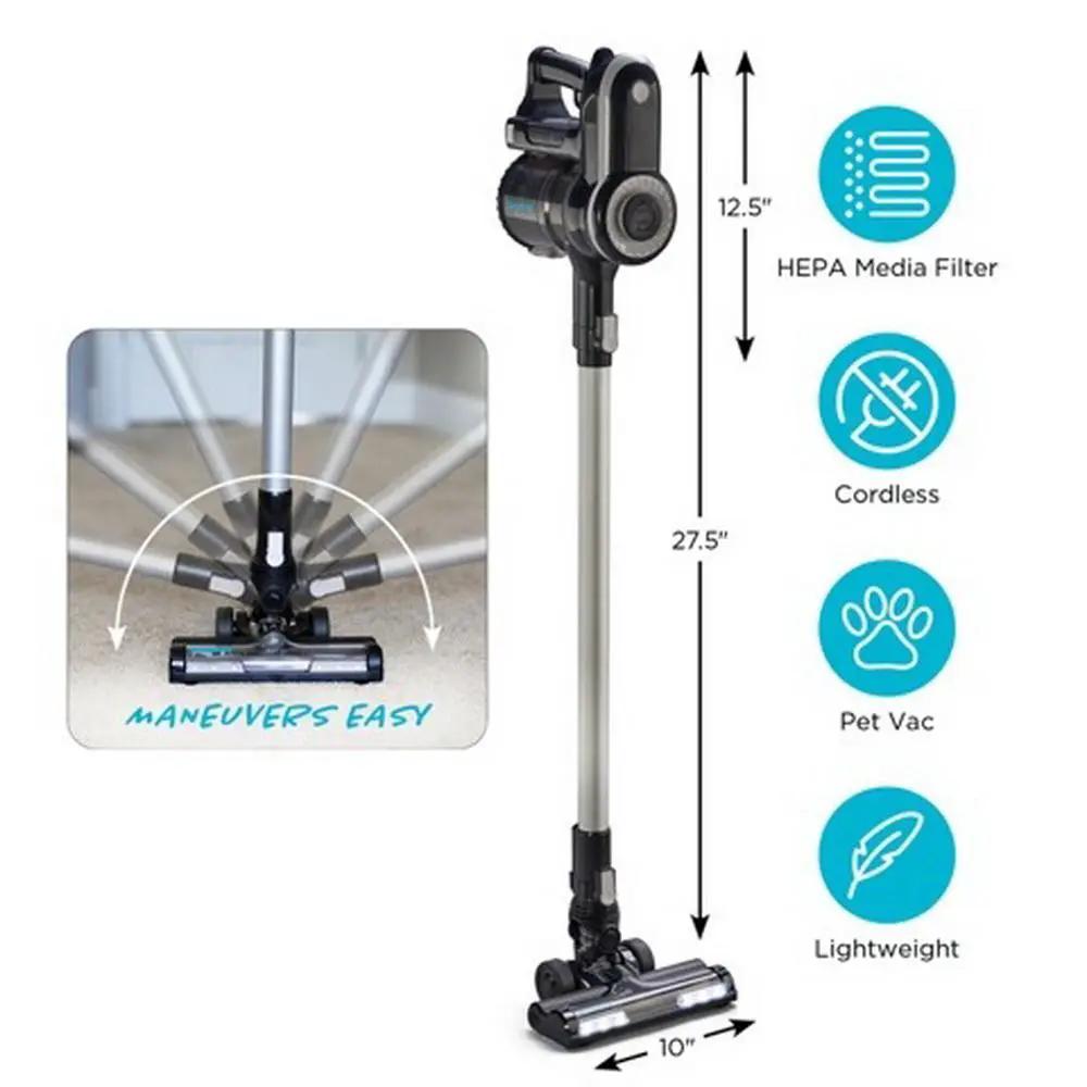 Simplicity S65D Deluxe Cordless Stick Vacuum - Sewingmachinesplus.com