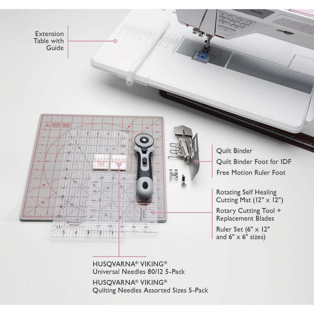 HUSQVARNA VIKING Epic Quilt 97 Sewing Machine - Sewingmachinesplus.com