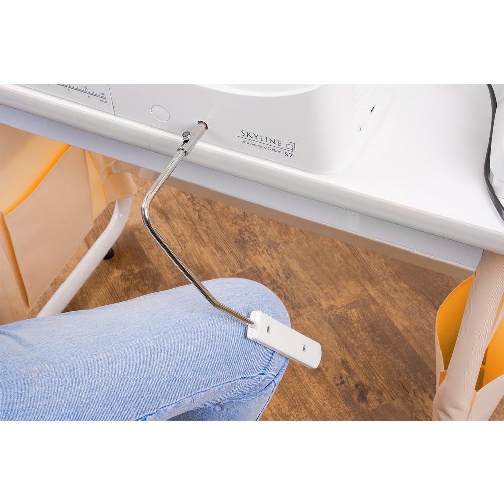 Janome Skyline S7 Anniversary Edition Sewing & Quilting Machine - Sewingmachinesplus.com