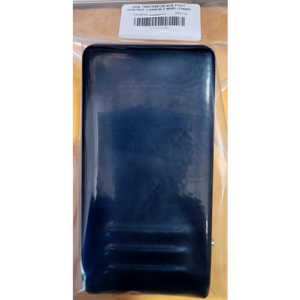 BLACK FOOT CONTROL CARBON 2 WIRE (704NS) - Sewingmachinesplus.com
