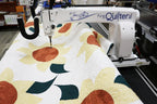 Ready to Sew Sunflower Wall Hanging Pre - cut Quilt Kit - Sewingmachinesplus.com