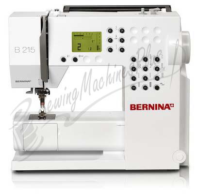 Bernina 215 Sewing Machine (Black Buttons)