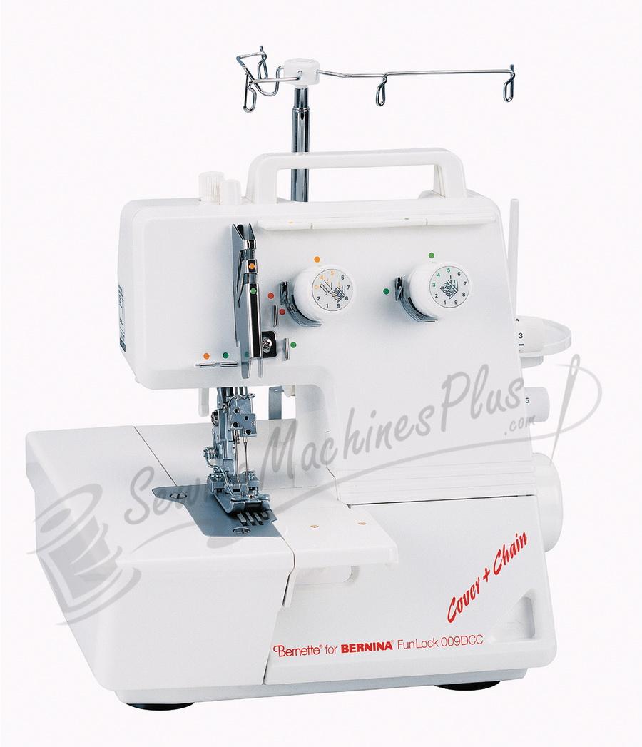 Bernina 009DCC Serger Machine - Sewingmachinesplus.com