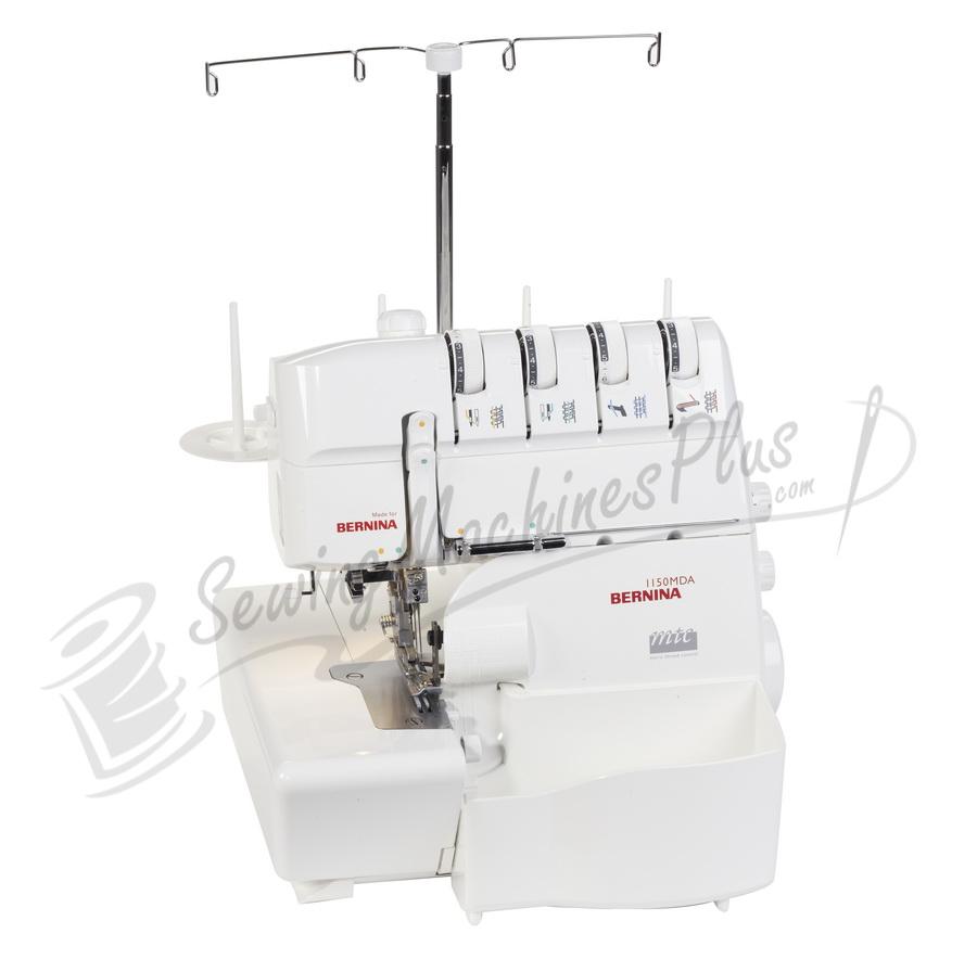 Bernina 1150 MDA Serger Machine - Sewingmachinesplus.com