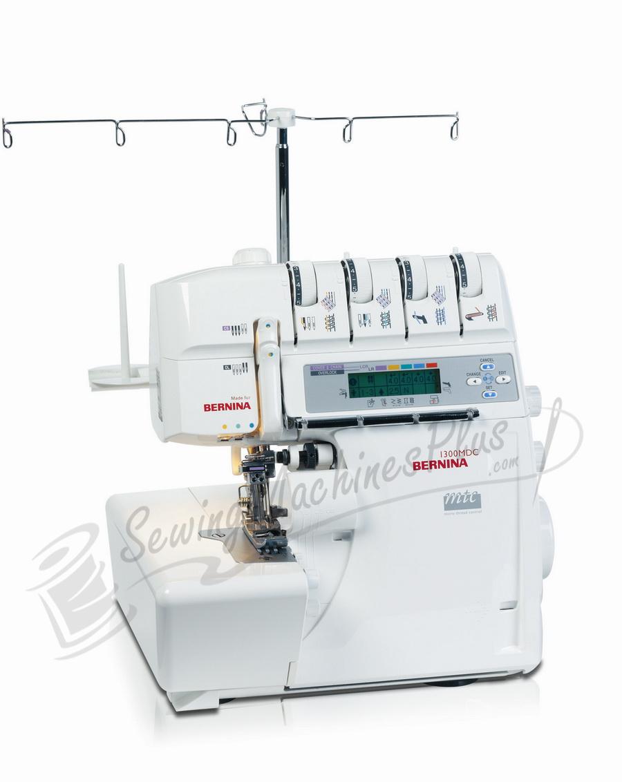 Bernina 1300 MDC Serger Machine - Sewingmachinesplus.com