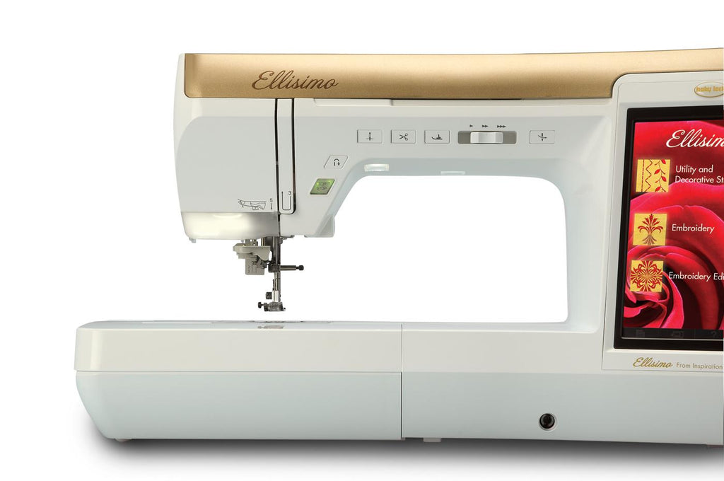 Baby Lock Ellisimo Sewing & Embroidery Machine - Sewingmachinesplus.com