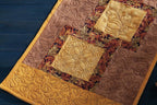 Dime Pumpkin Parade - Quilt Designs
