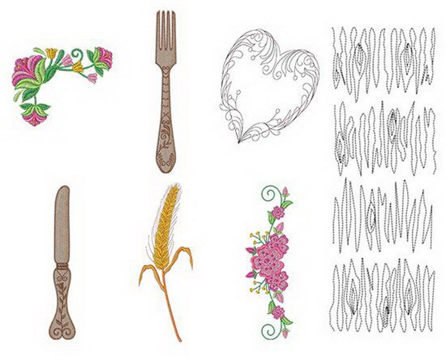 Dime Farmhouse 1 - Sentiments Embroidery Designs