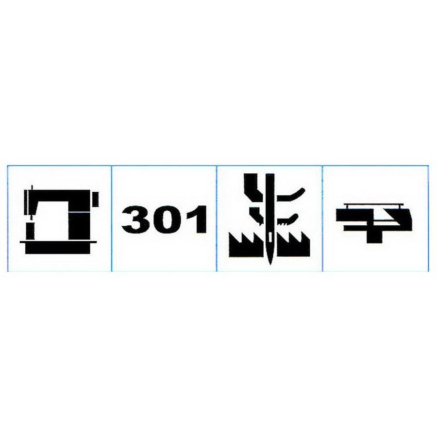 Highlead GC24698 Series Industrial Sewing Machines with Assembled Table and Servo Motor