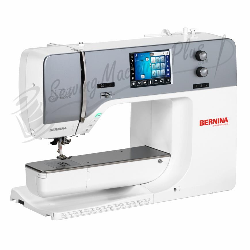 Bernina 770QE Sewing Machine with BSR (Optional Embroidery Unit Available)