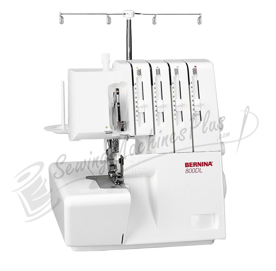 Bernina 800DL Serger Machine - Sewingmachinesplus.com
