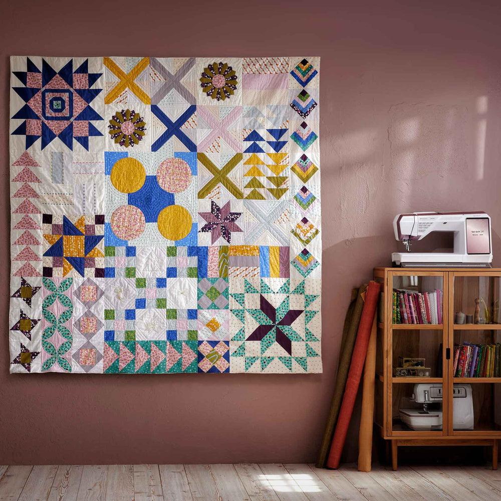 HUSQVARNA VIKING Epic Quilt 97 Sewing Machine & Accessories Bundle