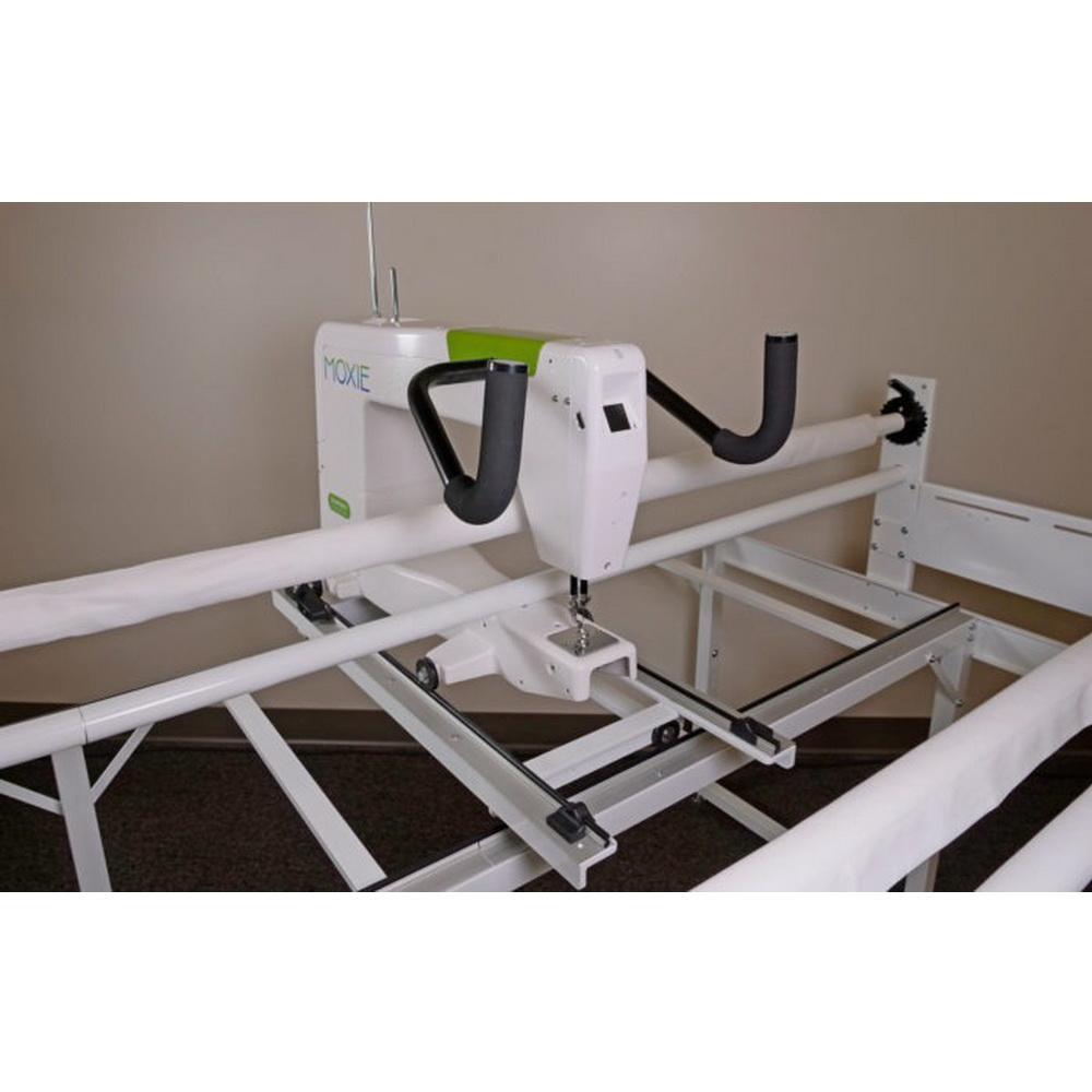 Handi Quilter Moxie 15 Inch Longarm Quilting Machine With 8 Foot Loft Frame (Factory Serviced) - Sewingmachinesplus.com