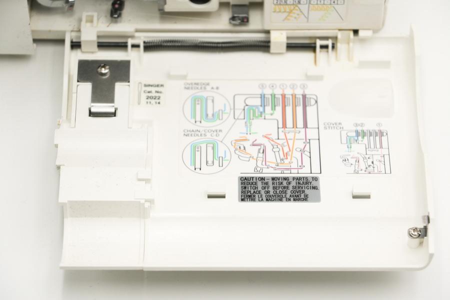 Feit 14U557 Fashion Avenue 5-Thread CoverSerger