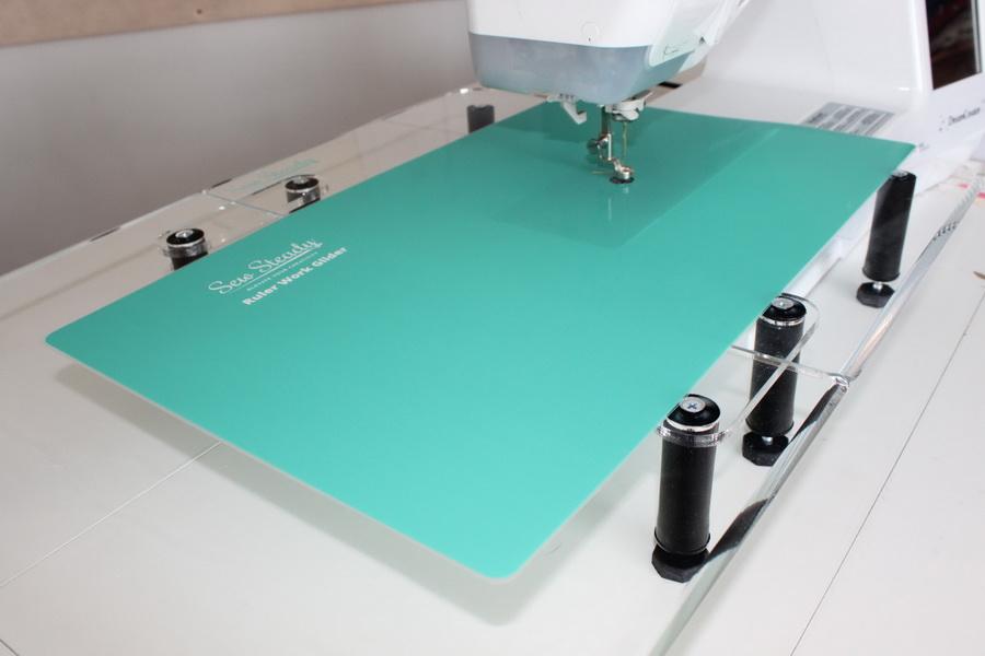 Sew Steady Ruler Work Glider 12" x 20" - Sewingmachinesplus.com