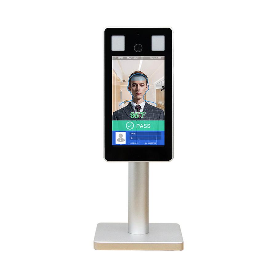 RichTech AATSS V2 Lite Plug and Play Temperature Screening Kiosk - Sewingmachinesplus.com