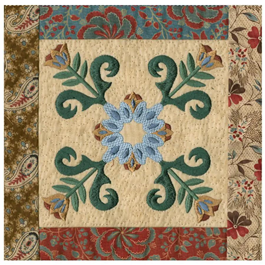 Anita Goodesign Full Collection Mix & Match Quilting Baltimore Revisited 180AGHD - Sewingmachinesplus.com