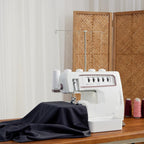 Husqvarna Viking Amber Air S500 Serger & Coverstitch Combo - Sewingmachinesplus.com