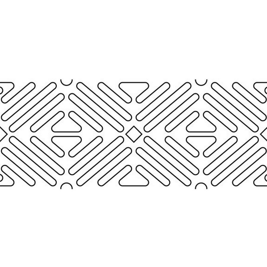 Groovy Board - 10in. Squiggles Quilting Template - Sewingmachinesplus.com