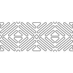 Groovy Board - 10in. Squiggles Quilting Template - Sewingmachinesplus.com