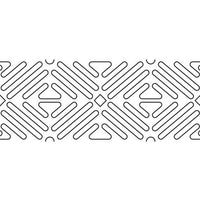 Groovy Board - 10in. Squiggles Quilting Template