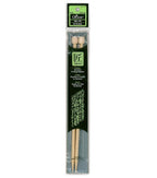 Clover Takumi Bamboo Knitting Single Pointed 9 Inches