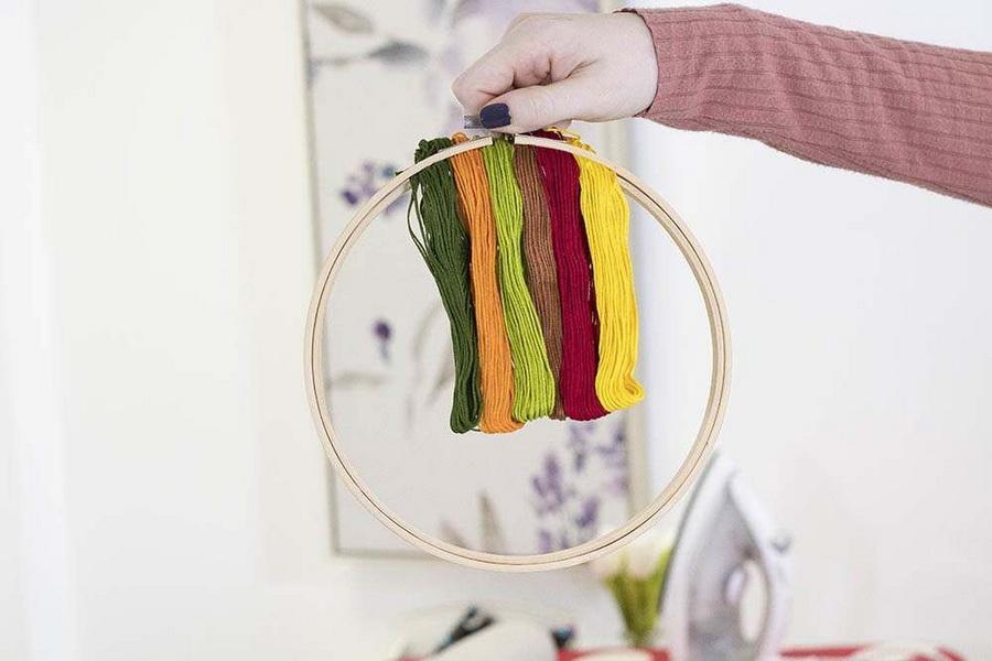 Threaders Embroidery Stranded Cotton - Autumn