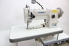 Techsew 2600 Pro Narrow Cylinder Industrial Sewing Machine with Assembled Table and Motor - Sewingmachinesplus.com