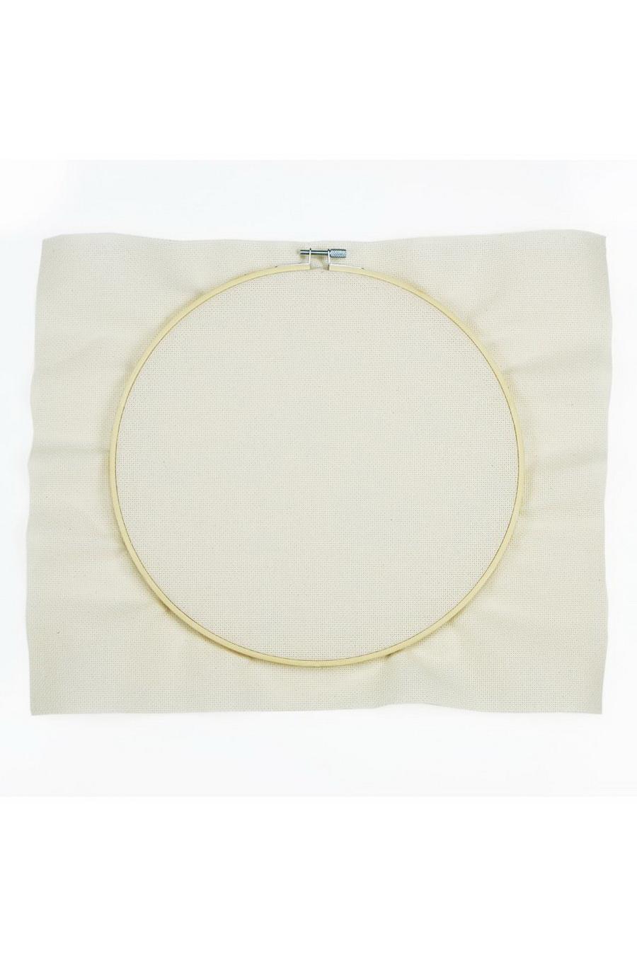 DMC Bamboo Embroidery Hoop 12in - Sewingmachinesplus.com