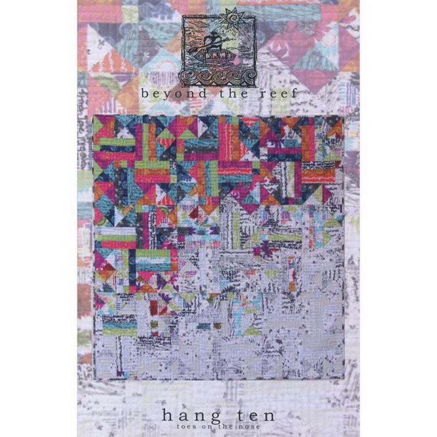 Hang Ten Fabric Quilt Kit by Natalie Barnes - Sewingmachinesplus.com