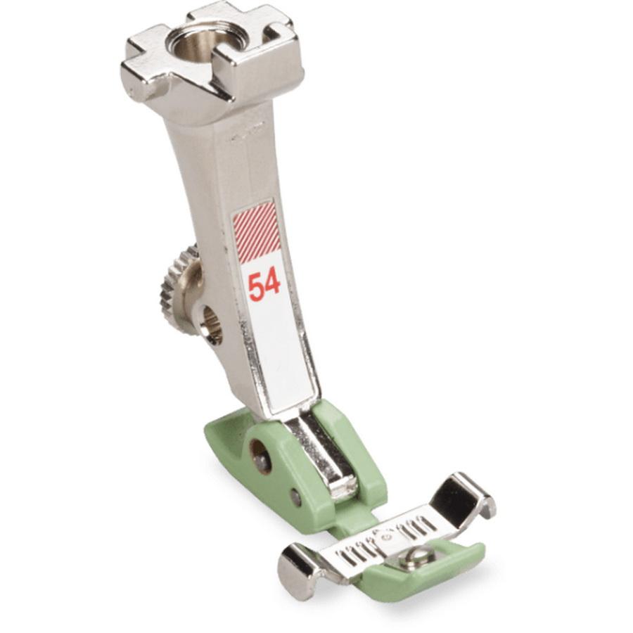 Bernina 54 Zipper Presser Foot With Non - Stick Sole (008479.75.00) - Sewingmachinesplus.com