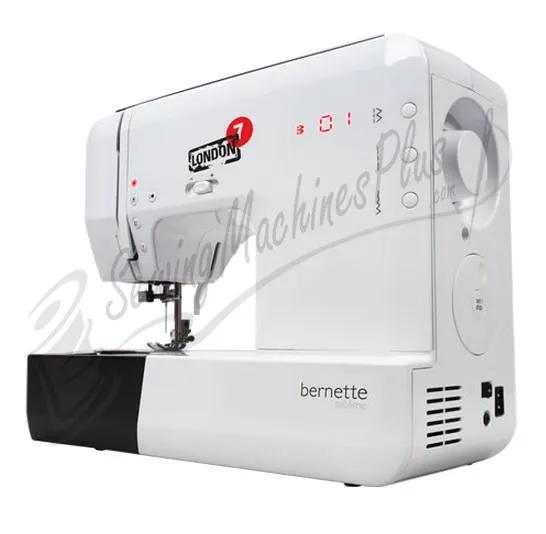 Bernette Sublime London 7 sewing machine, white, Bernette