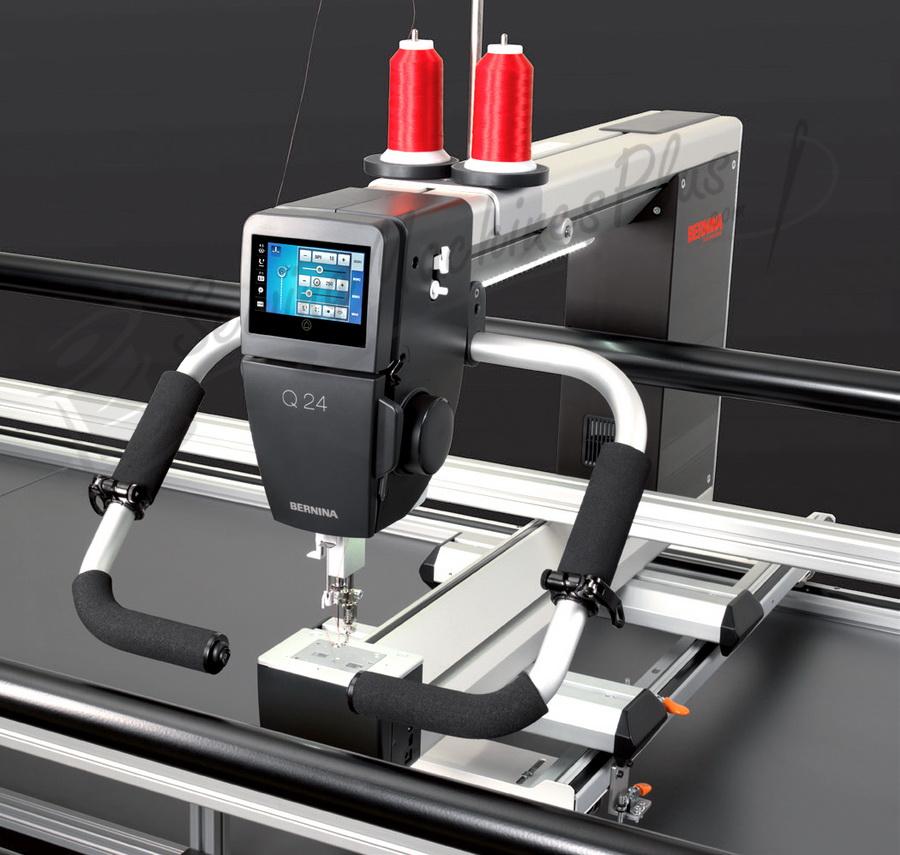 BERNINA Q 24 Longarm Quilting Machine with Frame - Sewingmachinesplus.com