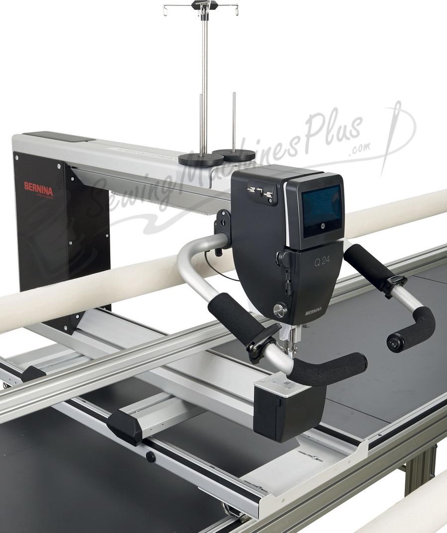 BERNINA Q 24 Longarm Quilting Machine with Frame - Sewingmachinesplus.com