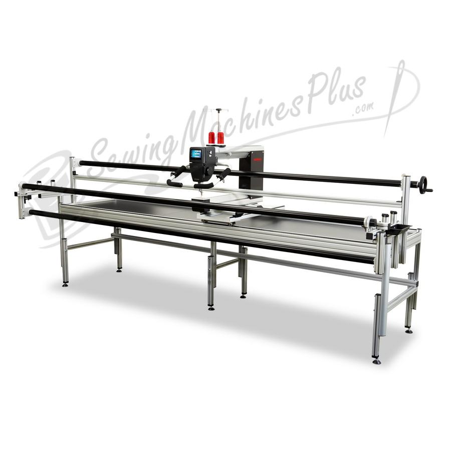 BERNINA Q 24 Longarm Quilting Machine with Frame - Sewingmachinesplus.com