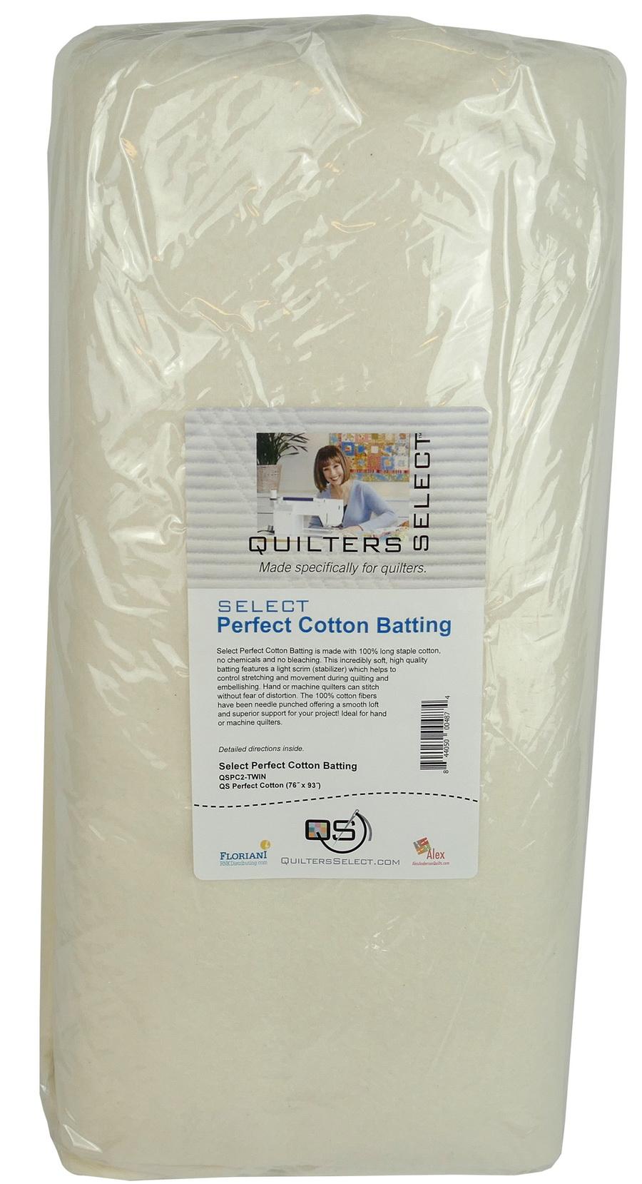 Quilters Select Perfect Cotton 76" x 93" - Full Cut