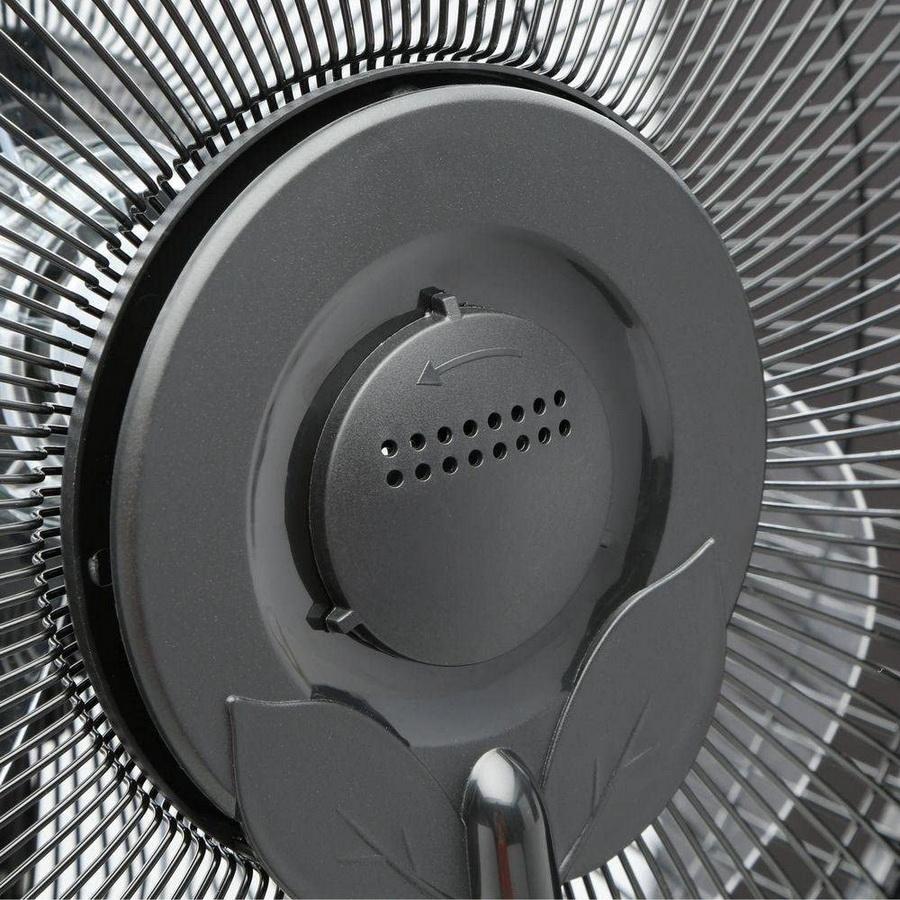 Sunheat Ultrasonic Misting Fan with Bluetooth Speakers (Black, White or Red)