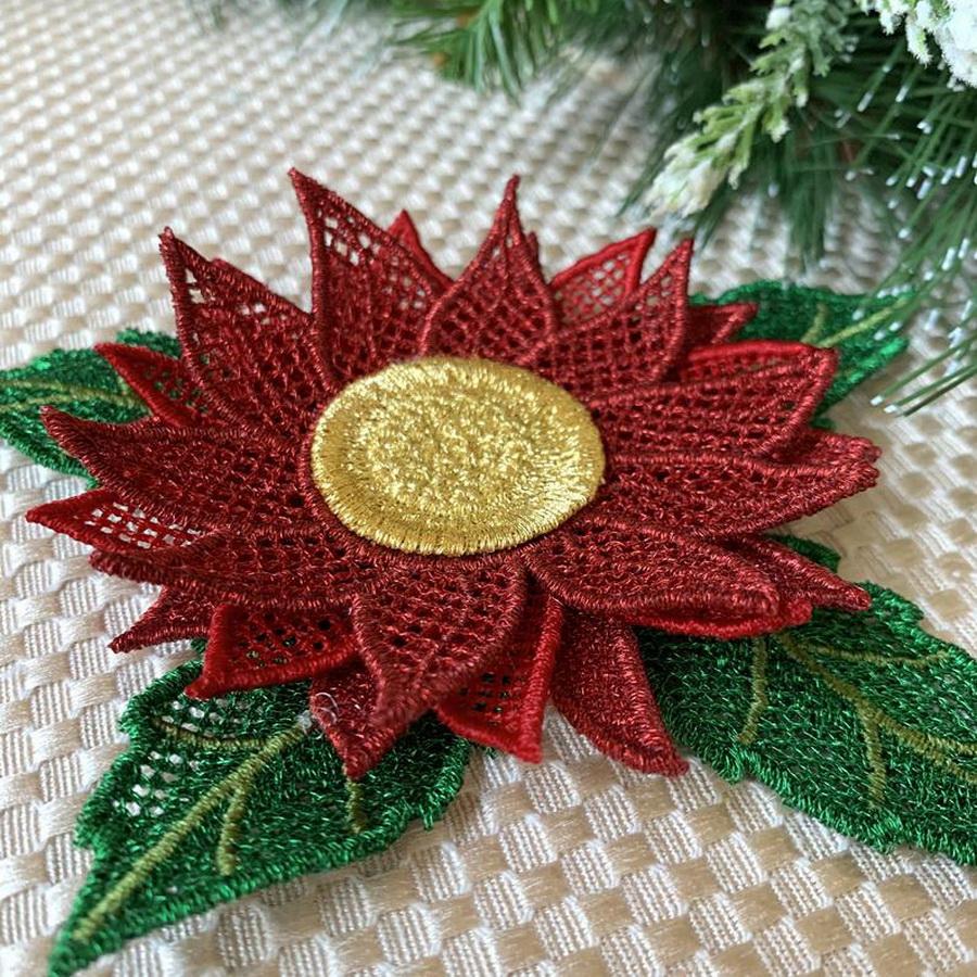 Embroidery Garden Flower Lace Collection
