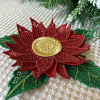 Embroidery Garden Flower Lace Collection