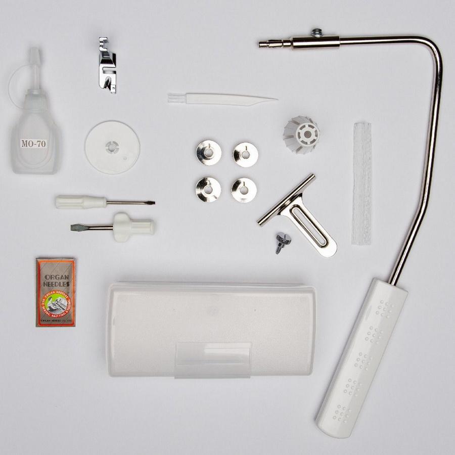 Elna Elnita EF1 High Speed Straight Stitch Sewing Machine